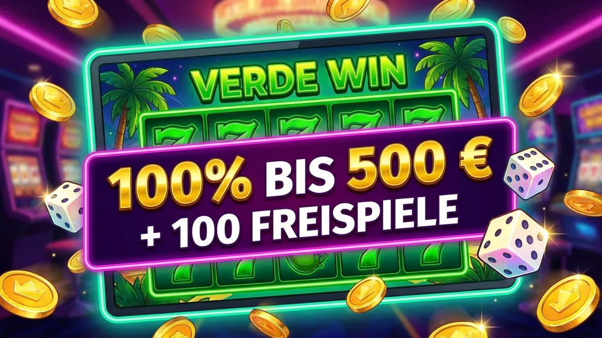 Verde Win Bonus