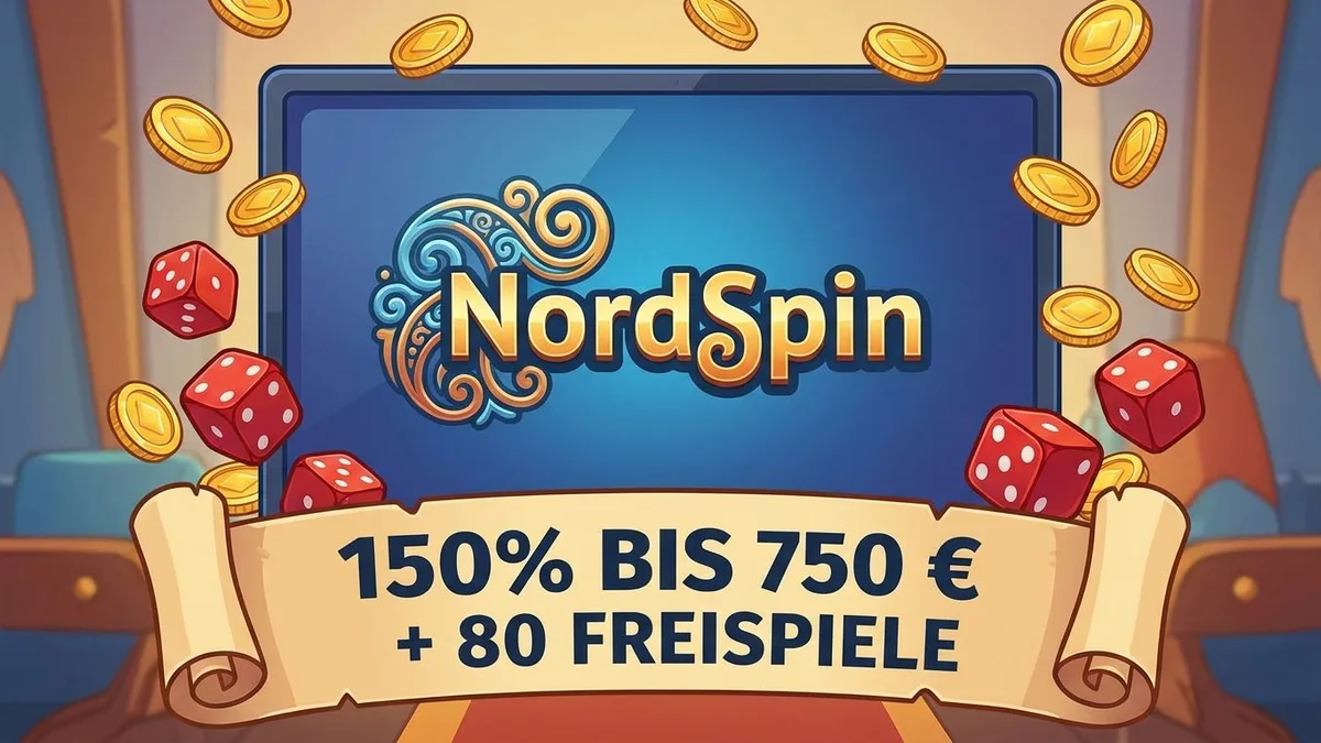 NordSpin Willkommensbonus
